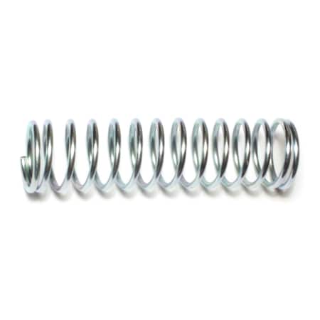 Midwest Fastener 7/8" x 3-7/16" x .081" WG Steel Compression Springs 6PK 18554